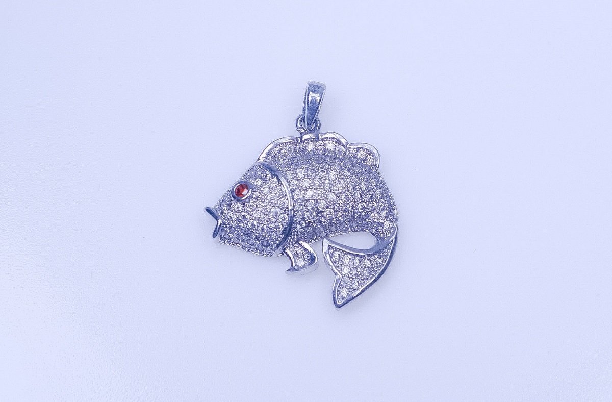 925 Sterling Silver CZ 