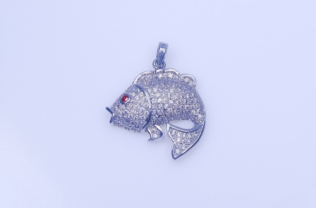 925 Sterling Silver CZ 