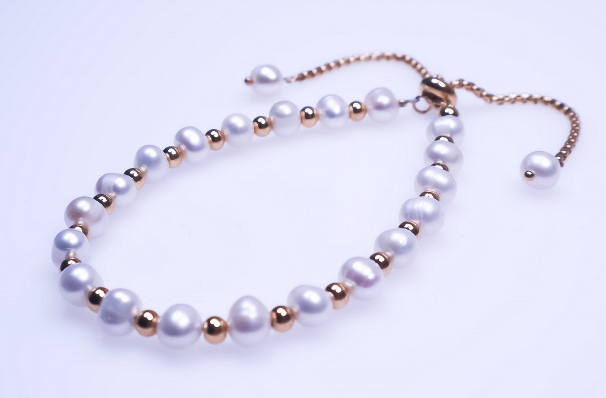 Stainless Steel FWP Gold Color Bracelet