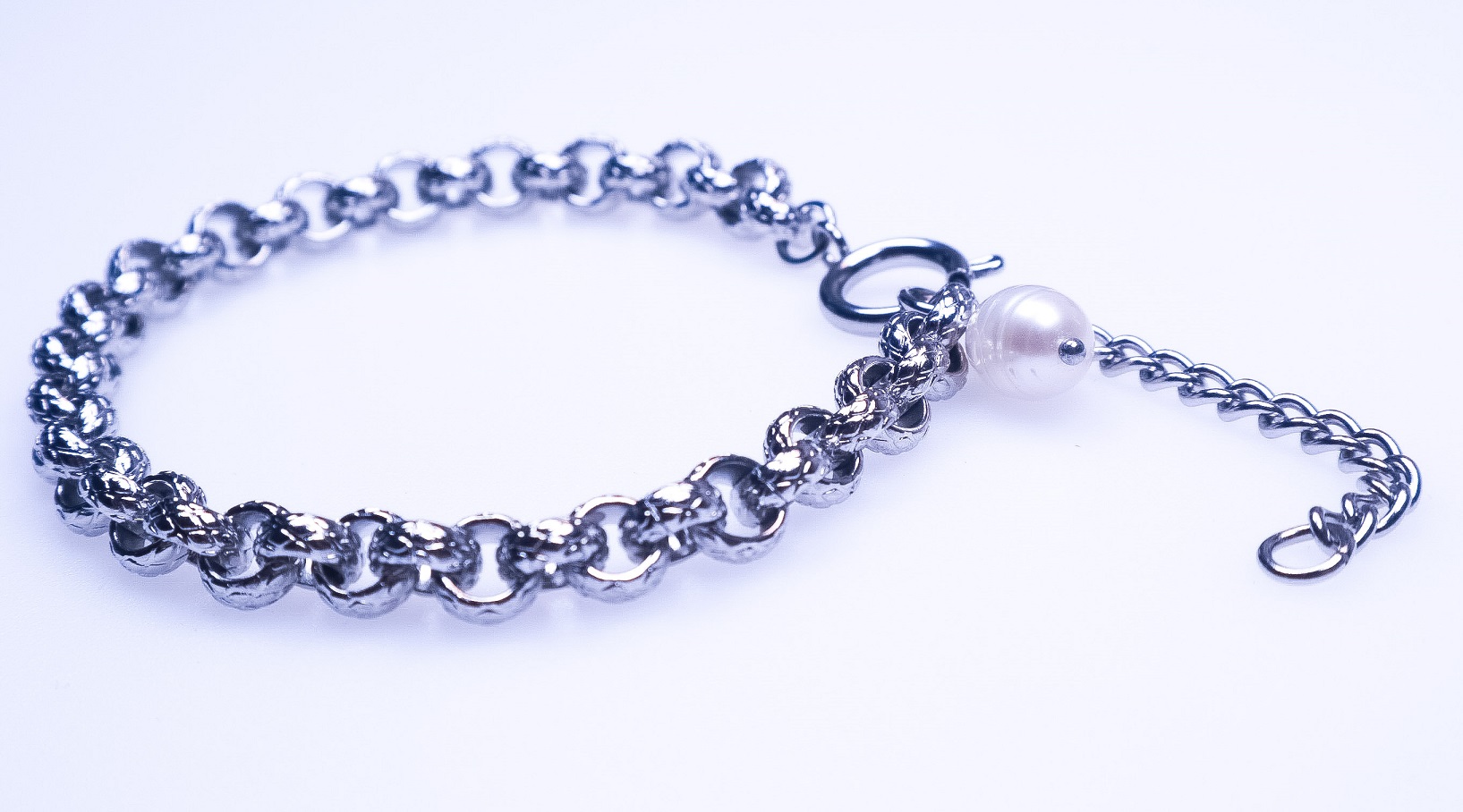 Stainless Steel FWP Bracelet