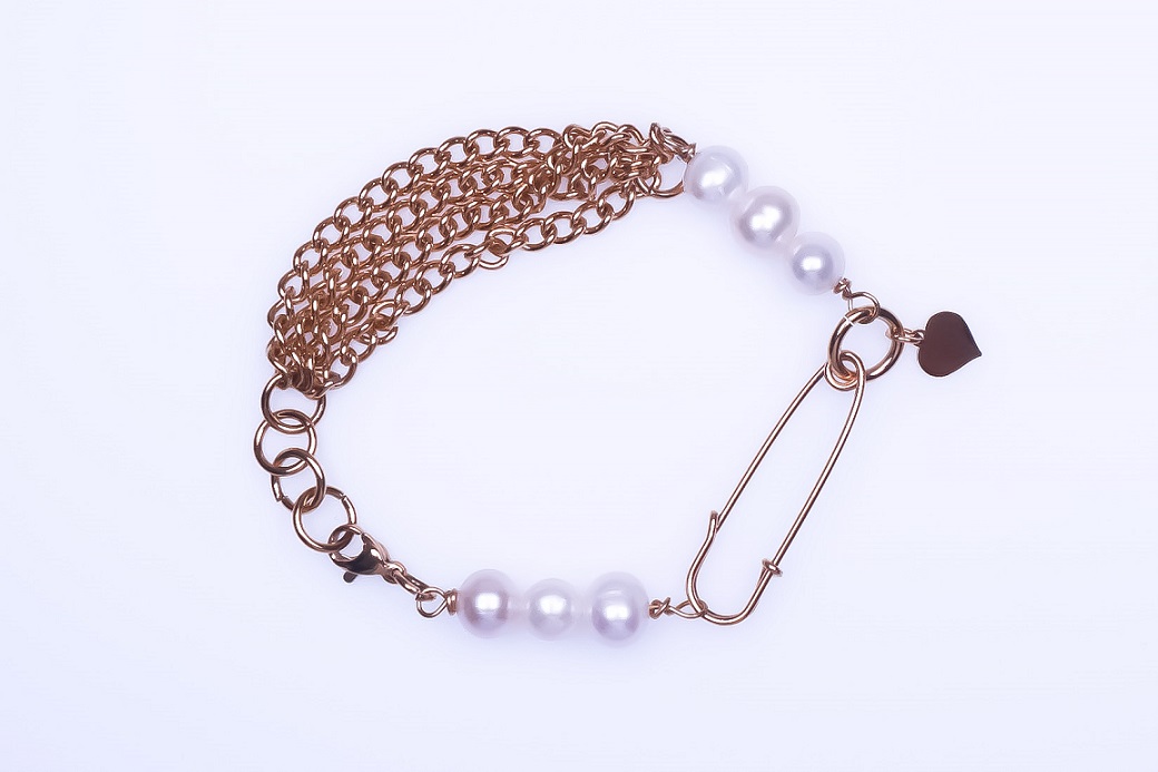 Stainless Steel FWP Gold Color Bracelet