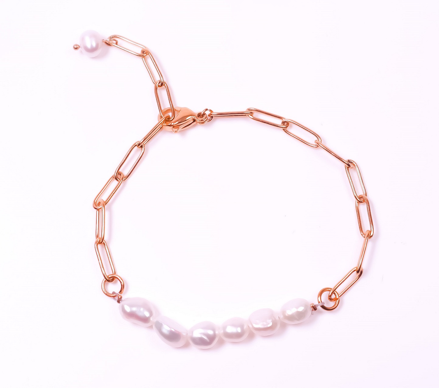 Stainless Steel FWP Gold Color Bracelet